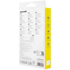 BASEUS BASEUS kabel tip C na tip C PD3.1 240 W 8K 60 Hz CB000068 1 m črn