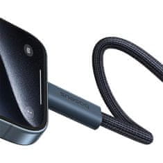 BASEUS BASEUS kabel tip C na tip C PD3.1 240 W 8K 60 Hz CB000068 1 m črn