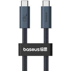BASEUS BASEUS kabel tip C na tip C PD3.1 240 W 8K 60 Hz CB000068 1 m črn