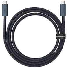 BASEUS BASEUS kabel tip C na tip C PD3.1 240 W 8K 60 Hz CB000068 1 m črn
