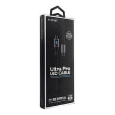 X-One USB kabel X-ONE Ultra Pro LED - tip C do C max 100W