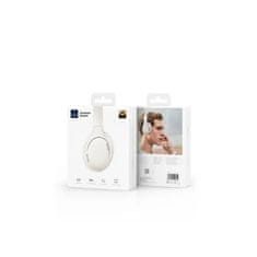WiWU WiWU - Brezžične slušalke Soundcool Headset TD-02 - bele