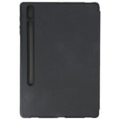Dux Ducis DUX DUCIS DOMO zložljiva torbica s prostorom za pisalo za SAMSUNG Tab S8 Plus (X800/X806)/S7FE(T730/T736B)/S7 Plus (T970/T976B) črna
