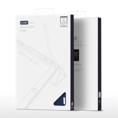 Dux Ducis DUX DUCIS DOMO zložljiva torbica s prostorom za pisalo za SAMSUNG Tab S8 Plus (X800/X806)/S7FE(T730/T736B)/S7 Plus (T970/T976B) črna