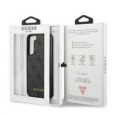 Guess GUESS etui za SAMSUNG S22 GUHCS22SG4GFGR (4G Metal Gold Logo) siva