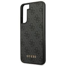 Guess GUESS etui za SAMSUNG S22 GUHCS22SG4GFGR (4G Metal Gold Logo) siva
