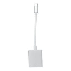 OEM Adapter tip C (moški) za VGA bel