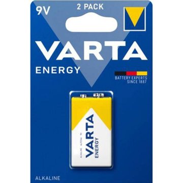 Varta VARTA alkalna baterija 9V (tip 6LR61) Energy 1 kos