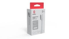 Oclean Nastavek Professional Clean - 2 kos Srebrna, za električno zobno ščetko