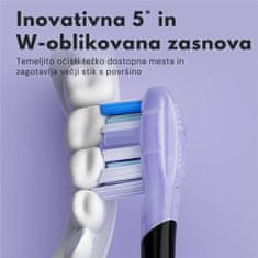 Oclean Nastavek Ultra White - 2 kos Bela, za električno zobno ščetko