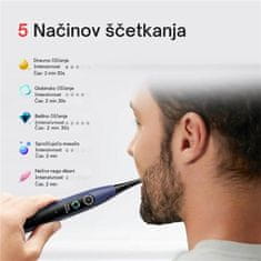 Oclean Električna zobna ščetka X Lite Set Temno Modra, Sonični motor