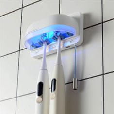 Oclean Sterilizacijska svetilka S1 Bela, za zobne ščetke