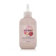 Inebrya Ice Cream Keratin Oil Elixir 200 ml balzam za lase barvani lasje neukrotljivi in poškodovani lasje suhi lasje unisex