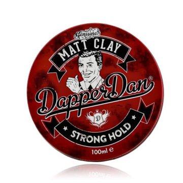 Dapper Dan Matt Clay močno utrjevalna glina za lase
