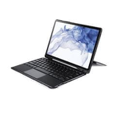Dux Ducis DUX DUCIS etui DK zložljiv z brezžično tipkovnico za SAMSUNG Tab S8 (X700/X706)/S7 (T870/T875/T876B) črn