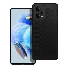 OEM BREEZY etui za XIAOMI Redmi Note 12 5G črna