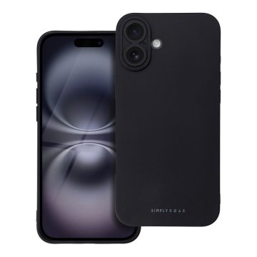 ROAR ROAR LUNA etui za IPHONE 16 Plus črn