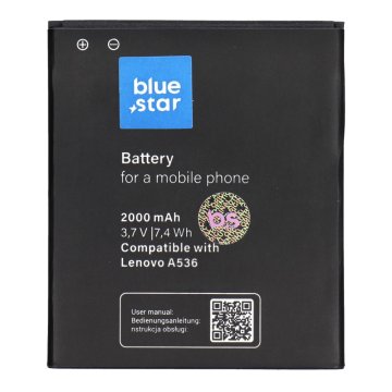 Blue Star Baterija za Lenovo A536 2000 mAh Blue Star Premium