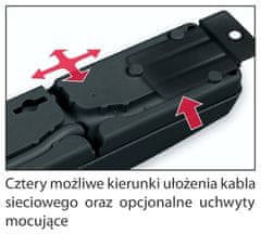 ACAR NAPETOSTNI FILTER / NAPAJALNA LETEVA ACAR F5 črna 3m