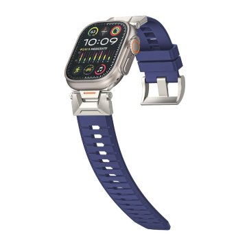 WiWU WiWU - Pasek za pametno uro Wi-WB012 Urban Watch Band 42/44/45/49 mm - temno modra