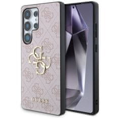 Guess GUESS etui za SAMSUNG S25 Ultra GUHCS25L4GMGPI (4G PU Big Logo) roza