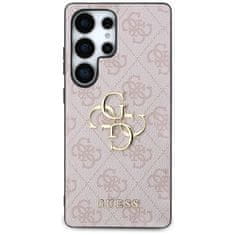 Guess GUESS etui za SAMSUNG S25 Ultra GUHCS25L4GMGPI (4G PU Big Logo) roza