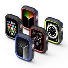 Dux Ducis DUX DUCIS etui BAMO za Apple Watch 7 / 8 / 9 45 mm črno-oranžno