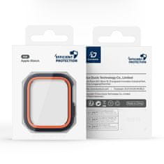 Dux Ducis DUX DUCIS etui BAMO za Apple Watch 7 / 8 / 9 45 mm črno-oranžno