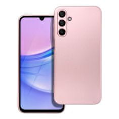 OEM METALLIC etui za SAMSUNG A15 5G / A15 4G roza