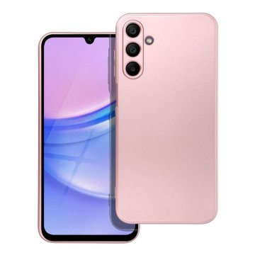 OEM METALLIC etui za SAMSUNG A15 5G / A15 4G roza