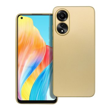 OEM METALLIC etui za OPPO A78 4G zlato