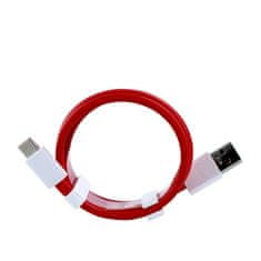 OnePlus ONEPLUS originalni USB kabel A na tip C 4A D301 1 m rdeč v večji količini