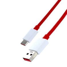 OnePlus ONEPLUS originalni USB kabel A na tip C 4A D301 1 m rdeč v večji količini