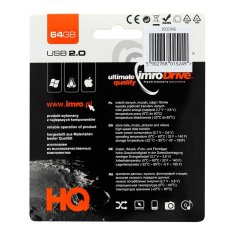 IMRO IMRO pendrive EDGE 64 GB USB 2.0