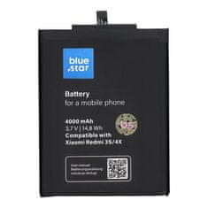 Blue Star Baterija za Xiaomi Redmi 3 / 3S / 3X / 4X (BM47) 4000 mAh Blue Star
