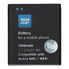 Blue Star Baterija za Nokia N95 / N93i / E65 1100 mAh Blue Star Premium
