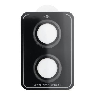 OEM Zaščitna folija PROTECTOR 9H + aplikator za XIAOMI NOTE 13 PRO 4G črna
