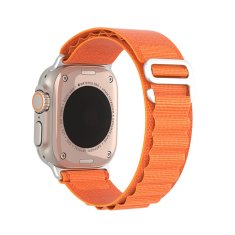 Dux Ducis DUX DUCIS GS nylon pasek za Apple Watch 42 / 44 / 45 / 49 mm oranž
