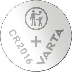 Varta VARTA litijska baterija CR2016 3V 2 kos