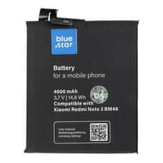 Blue Star Baterija za Xiaomi Redmi Note 3 (BM46) 4000 mAh Blue Star