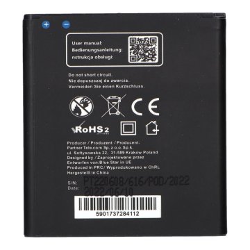 Blue Star Baterija za Samsung Core Prime G3606 G3608 G3609 2800 mAh Blue Star Premium