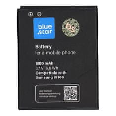 Blue Star Baterija za Samsung S2 I9100 1800 mAh Blue Star Premium