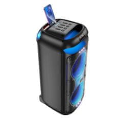 Hoco Bluetooth karaoke komplet 60 W 6 h Hoco HA13 MAX črn