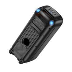 Hoco Bluetooth karaoke komplet 60 W 6 h Hoco HA13 MAX črn