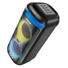 Hoco Bluetooth karaoke komplet 60 W 6 h Hoco HA13 MAX črn