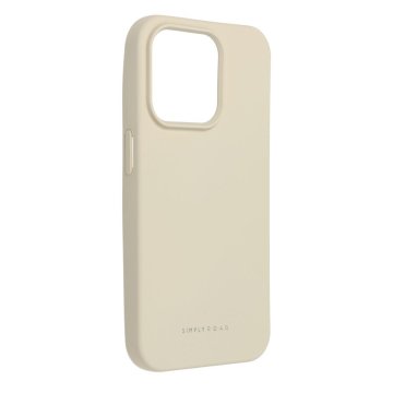 ROAR ROAR SPACE etui za IPHONE 15 Pro Krem