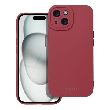 ROAR ROAR LUNA etui za IPHONE 15 rdeč