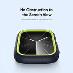 Dux Ducis DUX DUCIS etui BAMO za Apple Watch serije 10 46 mm črno-zelen