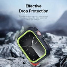 Dux Ducis DUX DUCIS etui BAMO za Apple Watch serije 10 46 mm črno-zelen