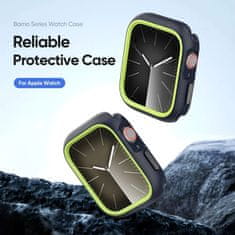Dux Ducis DUX DUCIS etui BAMO za Apple Watch serije 10 46 mm črno-zelen